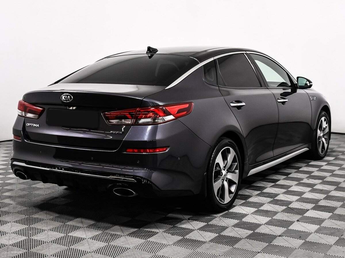 Купить Kia Optima, 2019, 118 558 км.. Фото: #4
