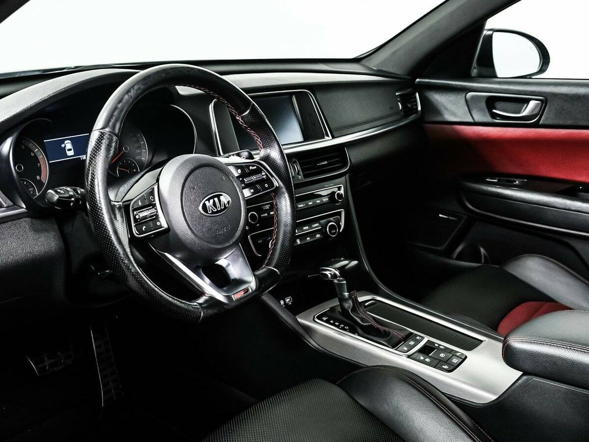 Купить Kia Optima, 2019, 118 558 км.. Фото: #12