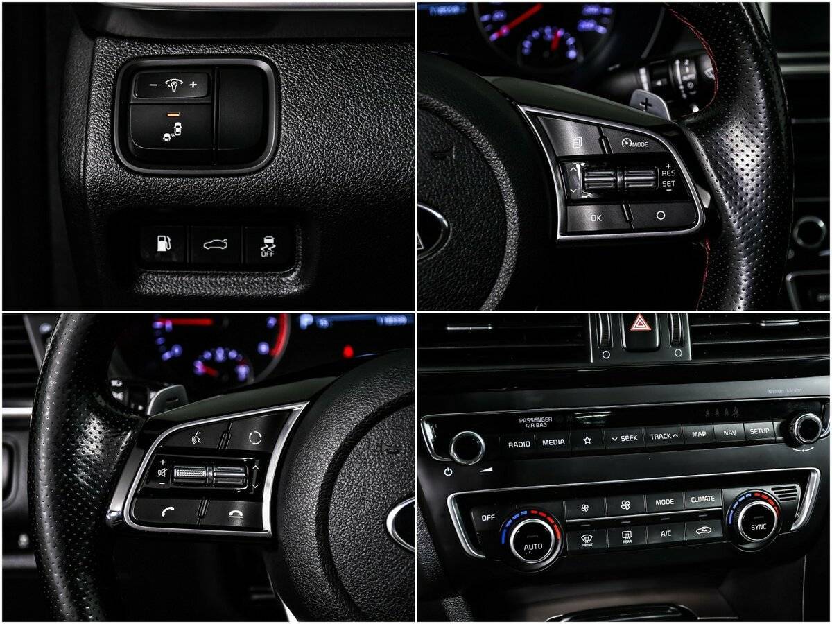 Купить Kia Optima, 2019, 118 558 км.. Фото: #15