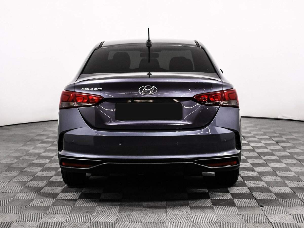 Купить Хендай Солярис, 2021, 49 293 км.. Фото: #5