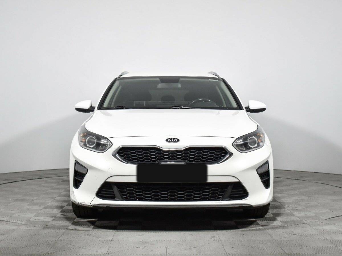 Купить Kia Ceed, 2019, 338 119 км.. Фото: #1
