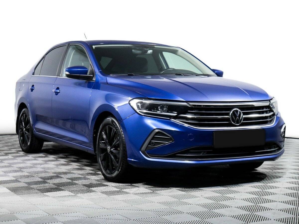 Купить Фольксваген Поло, 2021, 77 980 км.. Фото: #2