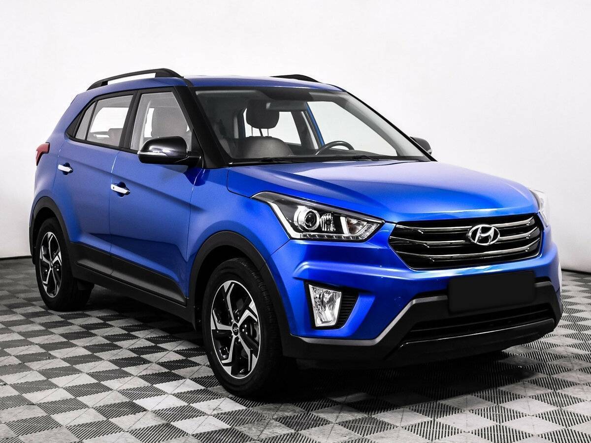 Купить Hyundai Creta, 2019, 58 897 км.. Фото: #2