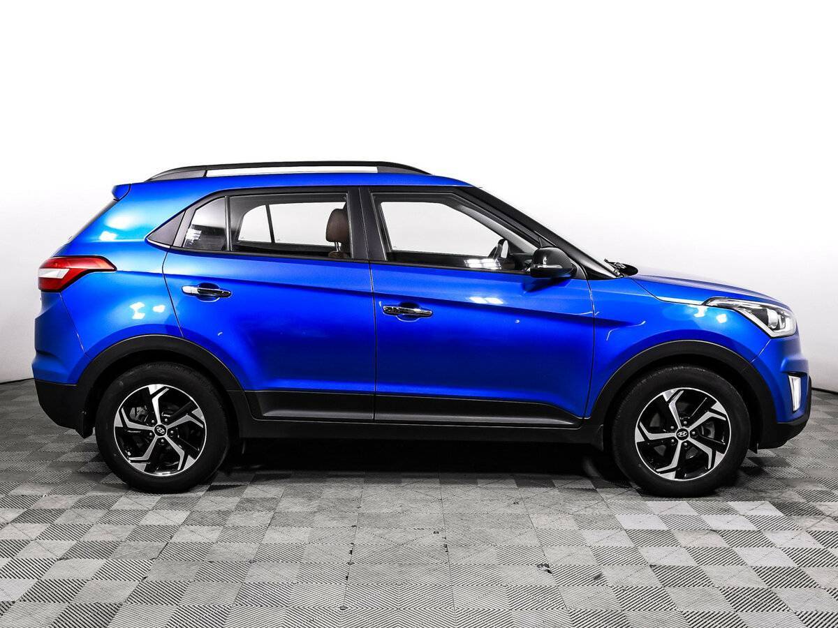 Купить Hyundai Creta, 2019, 58 897 км.. Фото: #3
