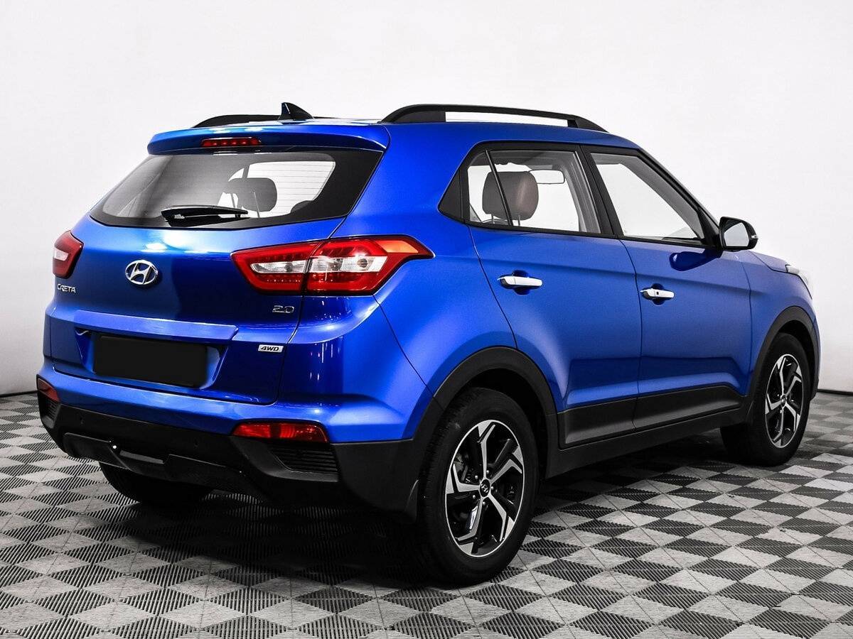 Купить Hyundai Creta, 2019, 58 897 км.. Фото: #4