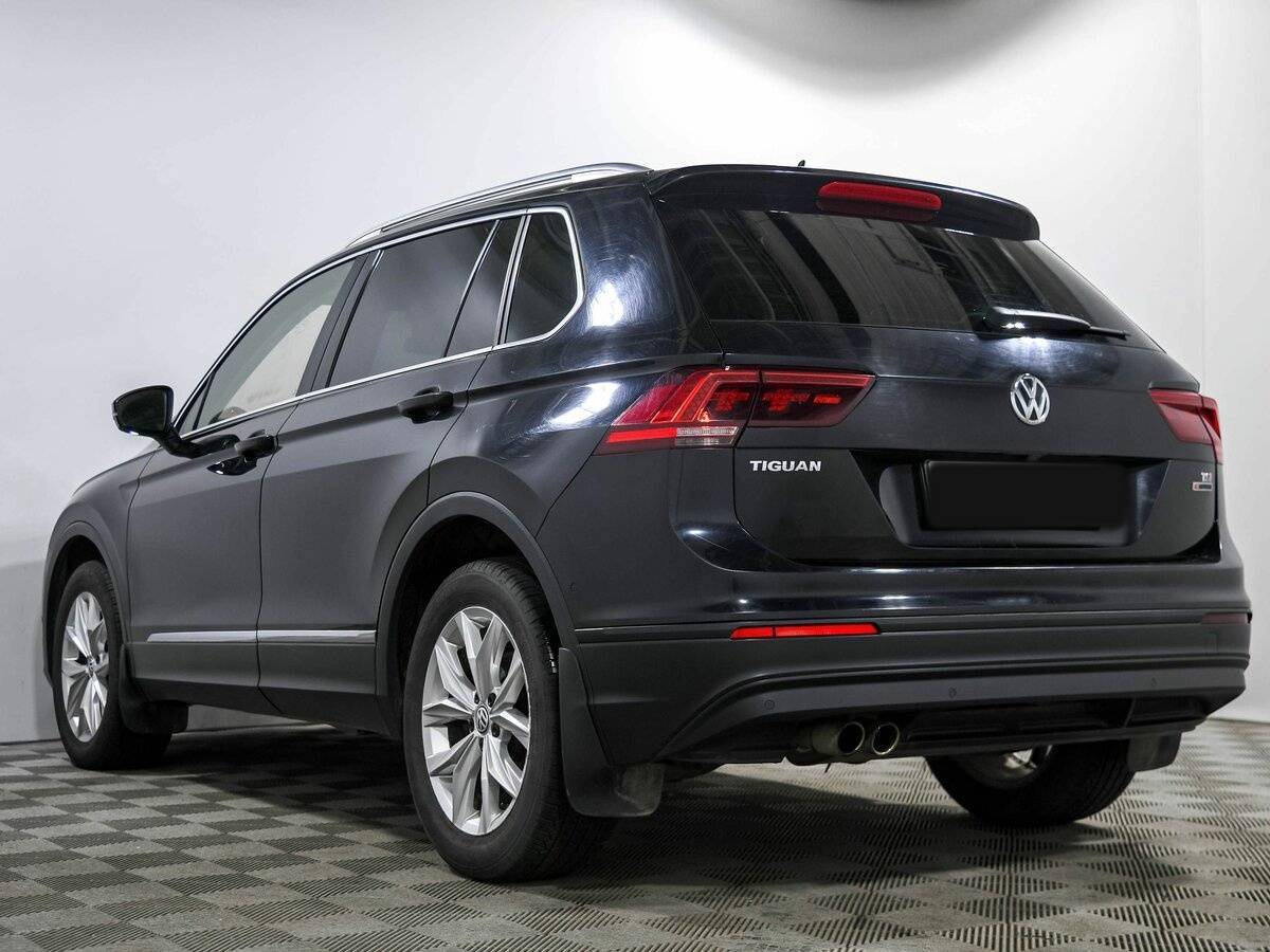 Купить Volkswagen Tiguan, 2017, 152 847 км.. Фото: #5