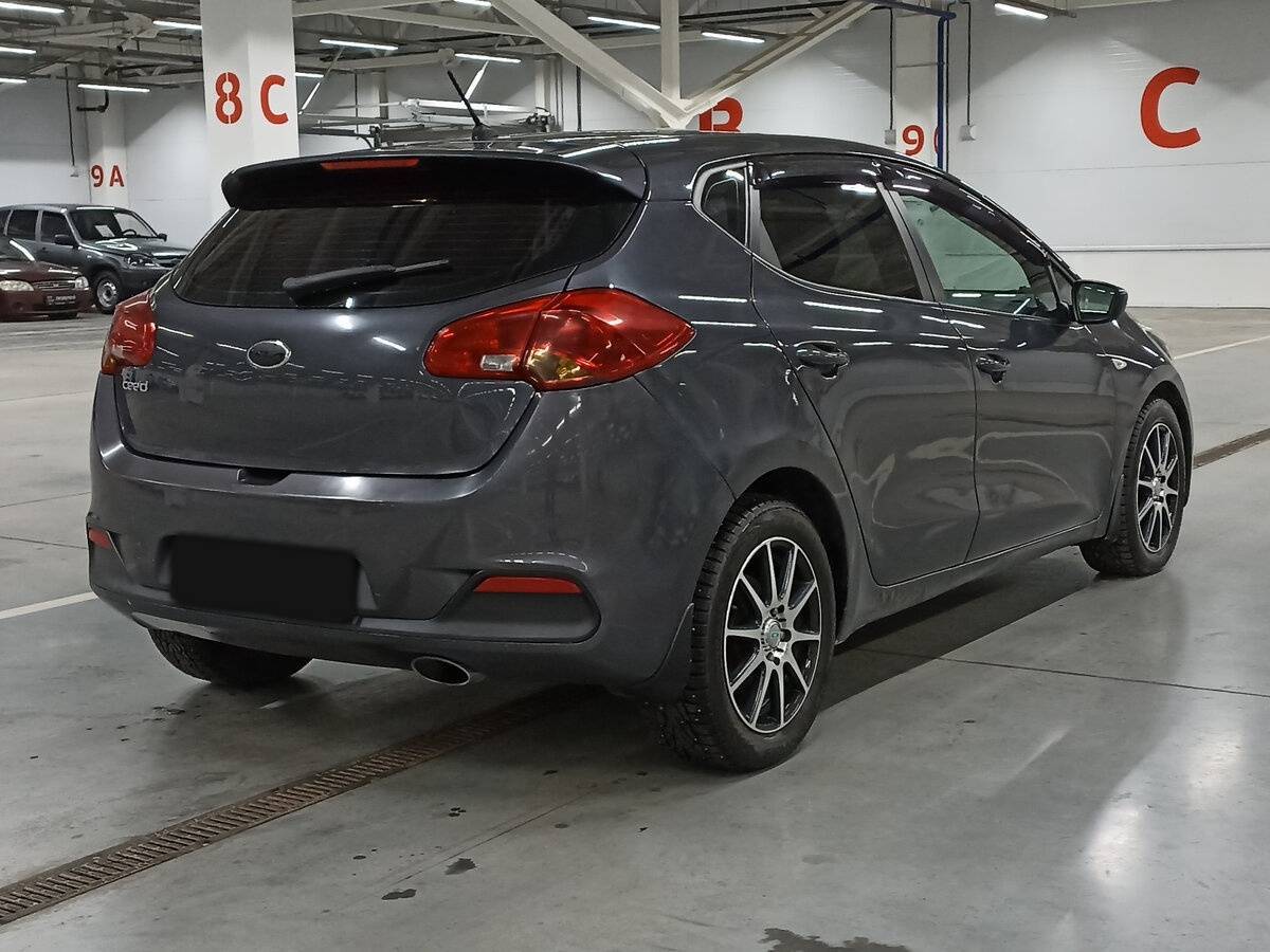 Купить Kia Ceed, 2012, 180 875 км.. Фото: #4