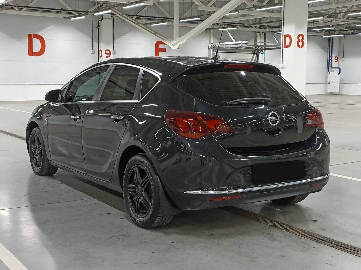 Купить Opel Astra, 2012, 220 001 км.. Фото: #6