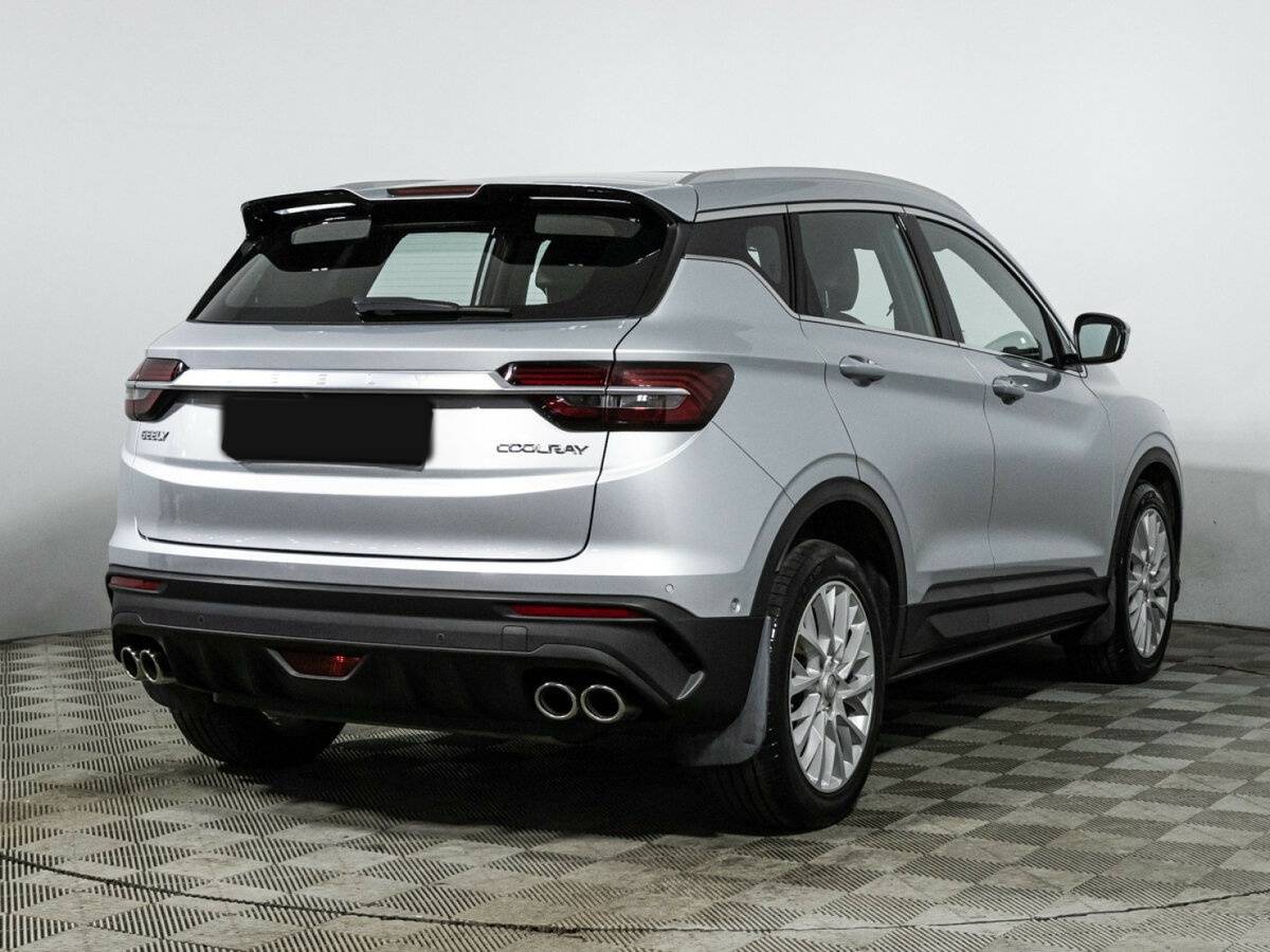 Купить Geely Coolray, 2021, 93 139 км.. Фото: #4