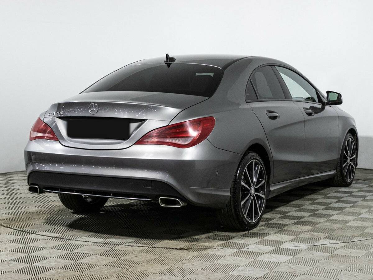 Купить Mercedes-Benz CLA, 2014, 126 565 км.. Фото: #4