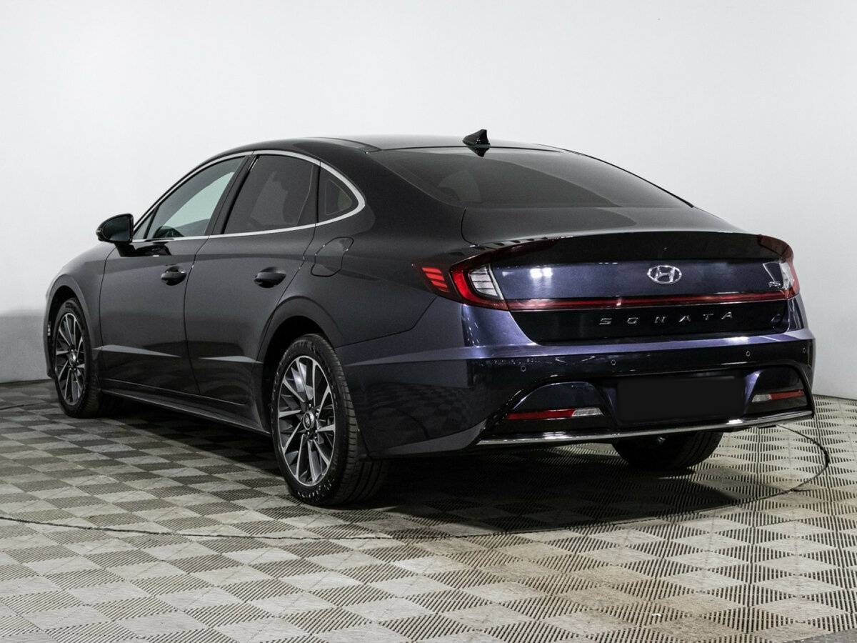 Купить Hyundai Sonata, 2020, 63 498 км.. Фото: #6