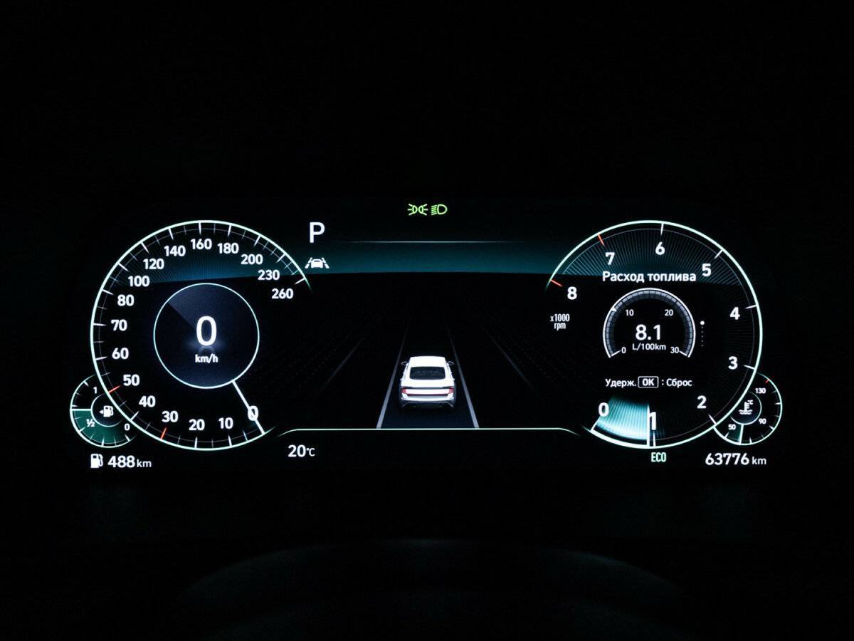 Купить Hyundai Sonata, 2020, 63 498 км.. Фото: #11