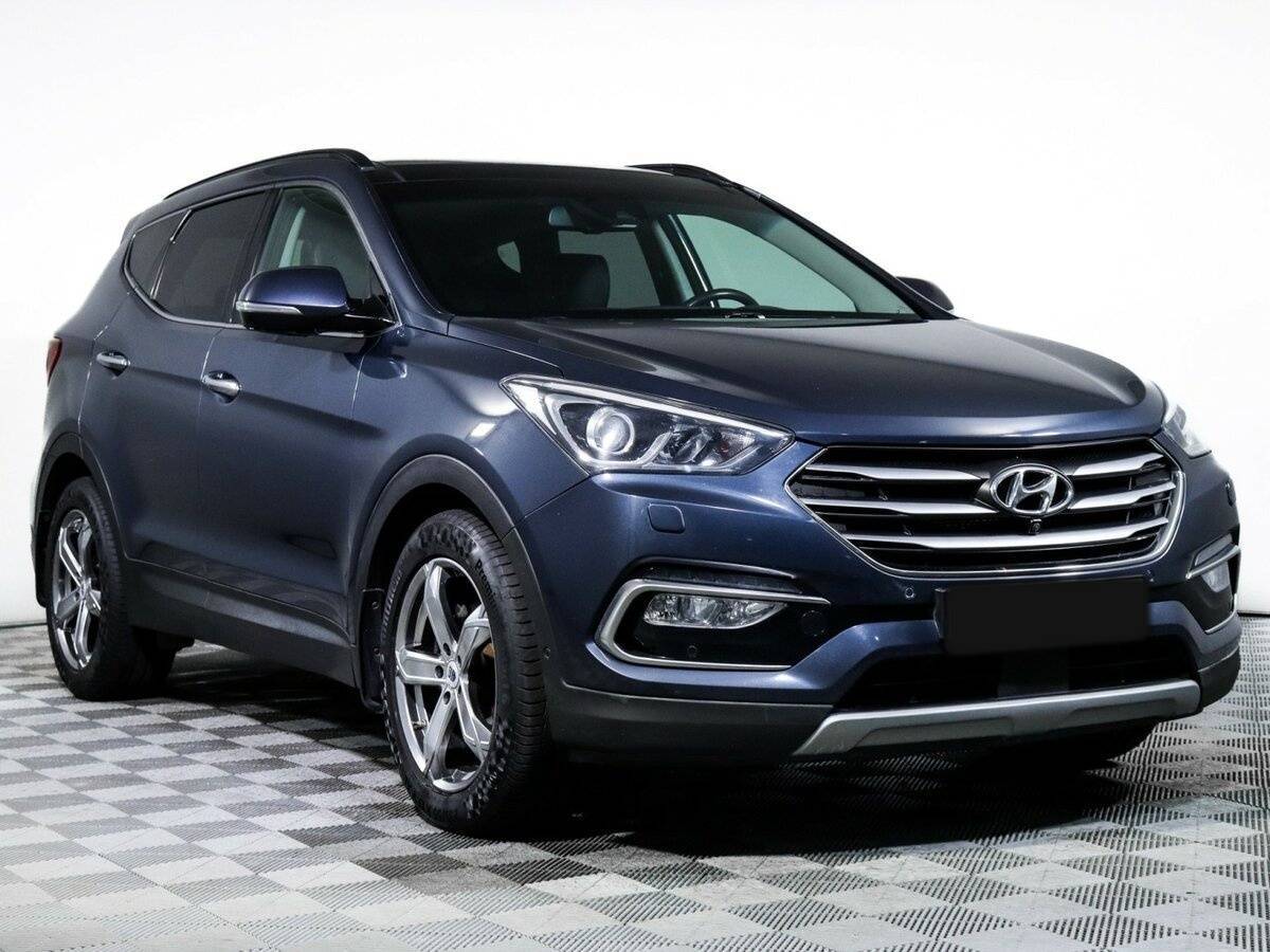 Купить Hyundai Santa Fe, 2016, 142 322 км.. Фото: #2