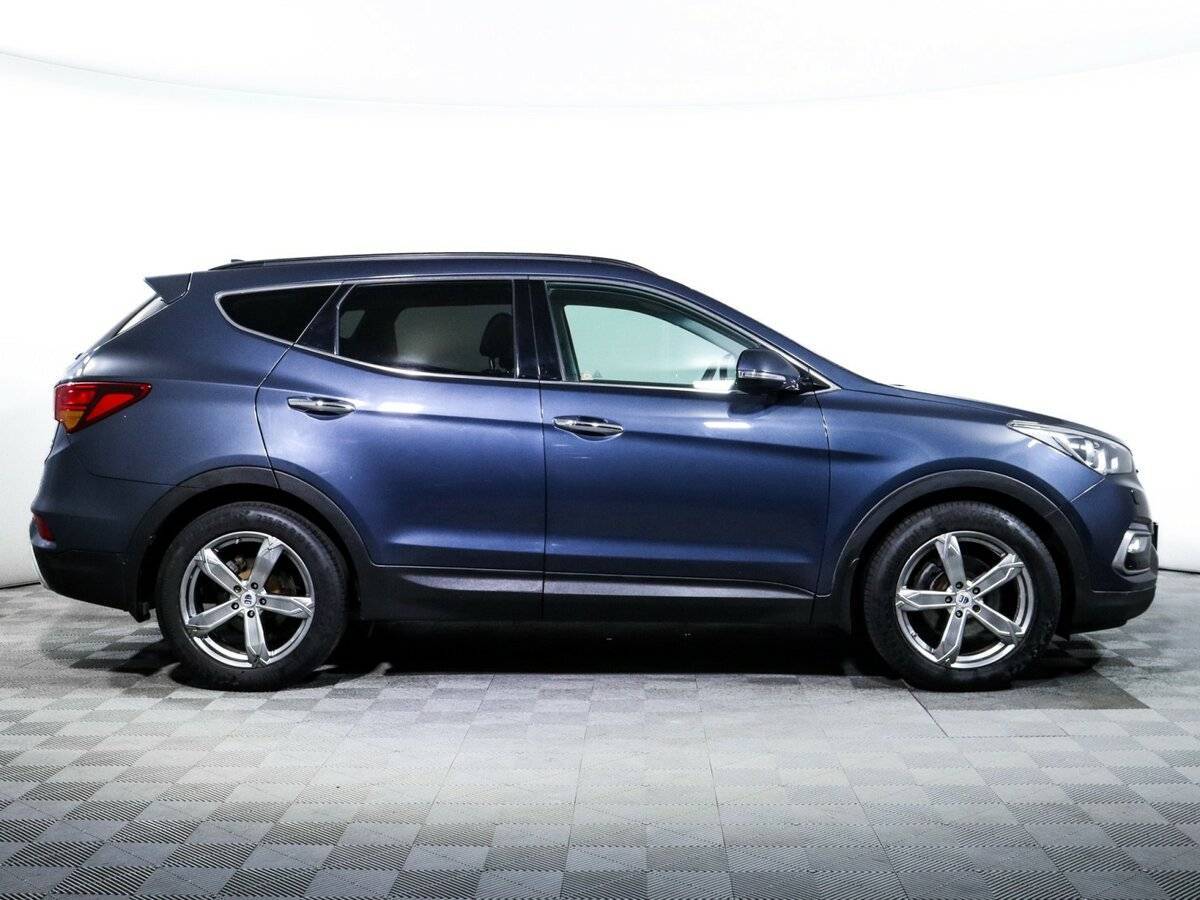 Купить Hyundai Santa Fe, 2016, 142 322 км.. Фото: #3