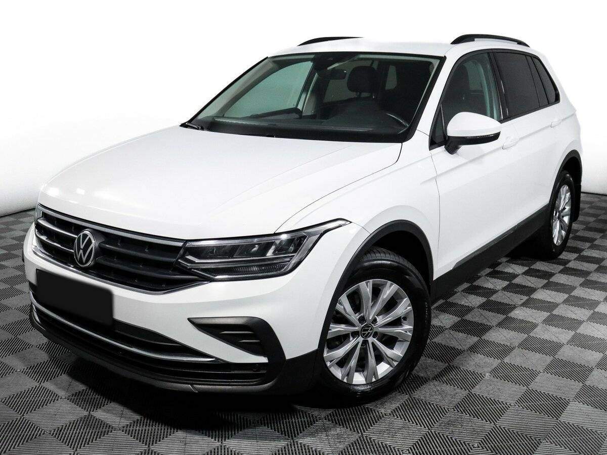 Купить Volkswagen Tiguan, 2021, 82 216 км.. Фото: #13