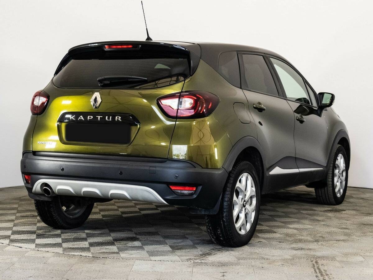 Купить Renault Kaptur, 2017, 136 362 км.. Фото: #3