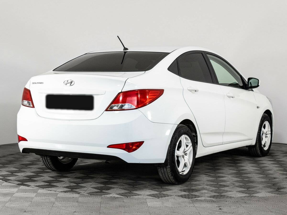 Купить Хендай Солярис, 2016, 112 982 км.. Фото: #3