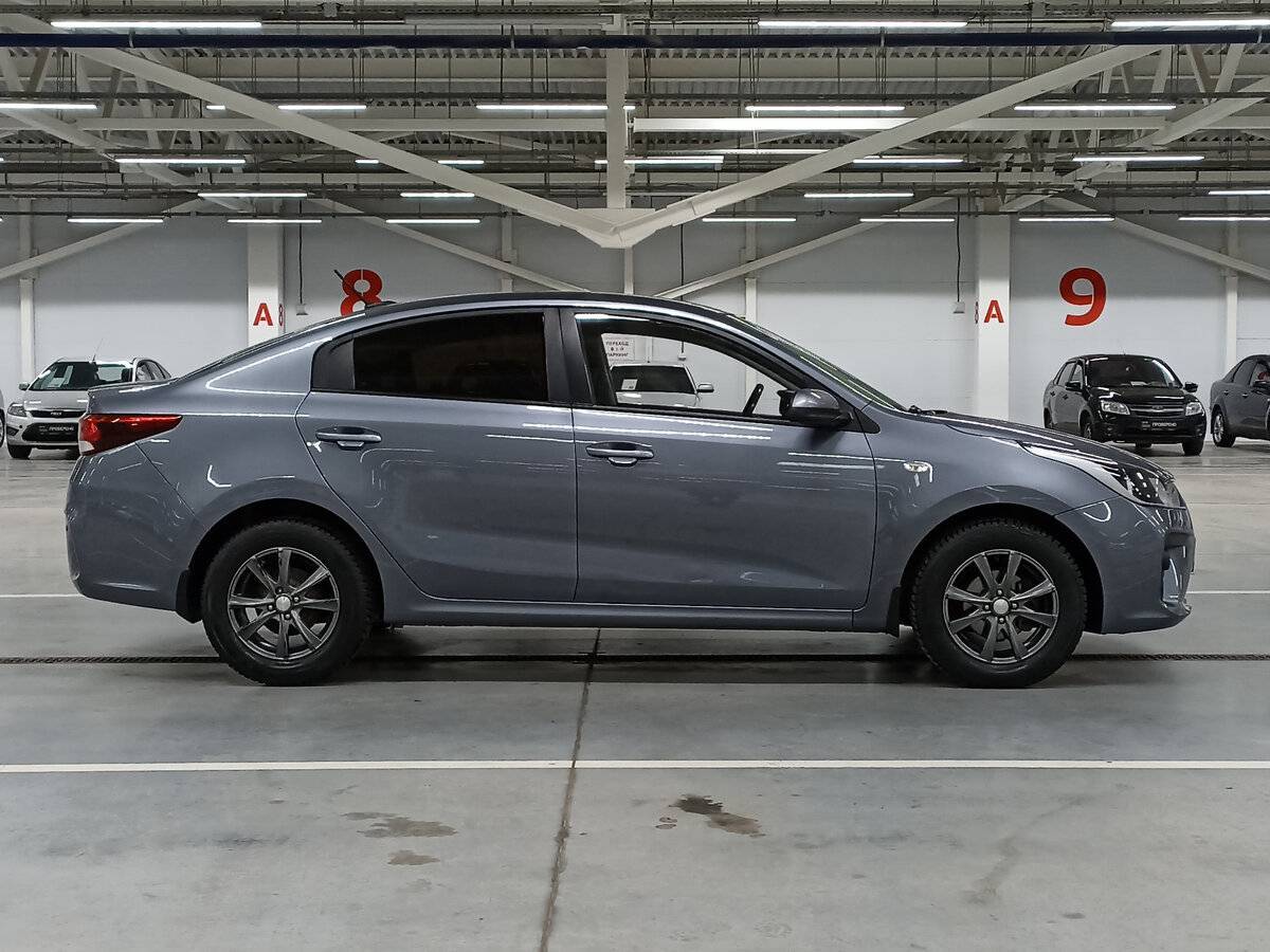 Купить Kia Rio, 2018, 96 474 км.. Фото: #3
