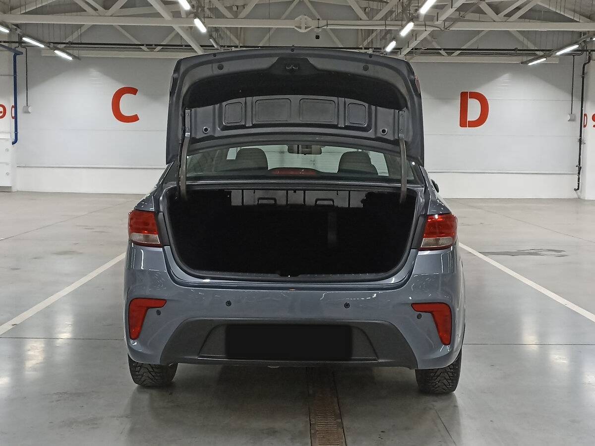 Купить Kia Rio, 2018, 96 474 км.. Фото: #9