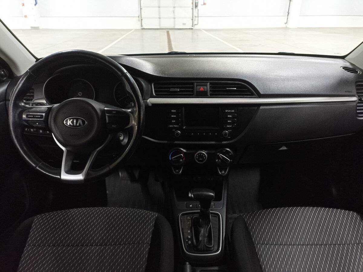 Купить Kia Rio, 2018, 96 474 км.. Фото: #13