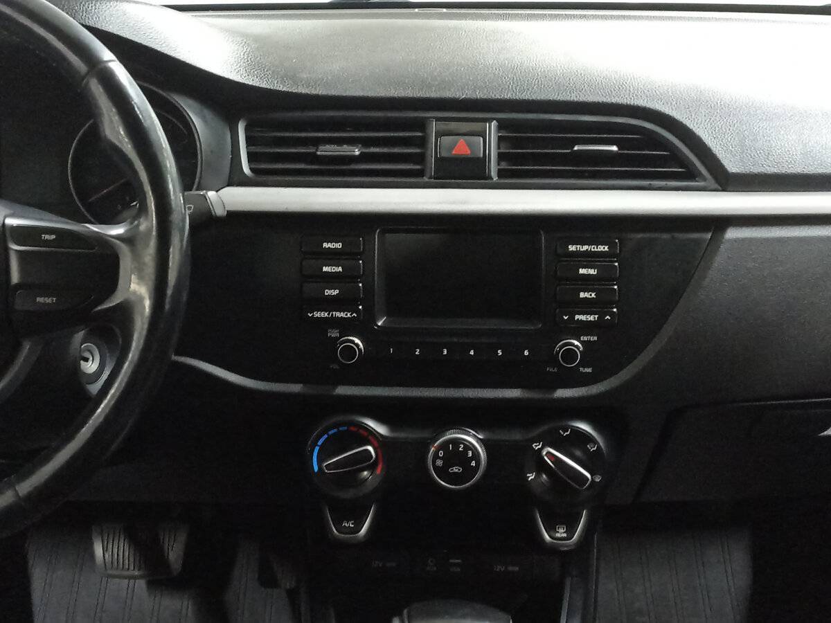 Купить Kia Rio, 2018, 96 474 км.. Фото: #14