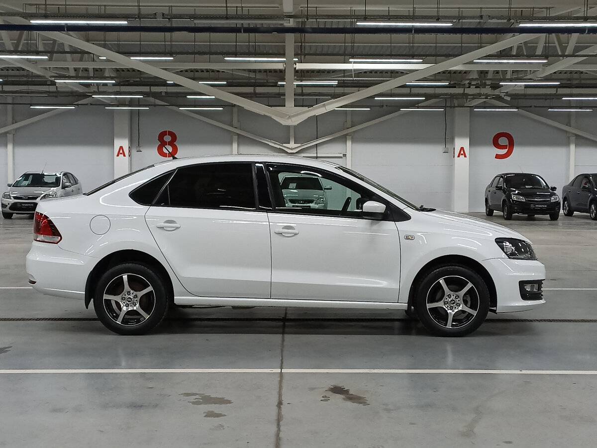 Купить Volkswagen Polo, 2016, 194 123 км.. Фото: #3