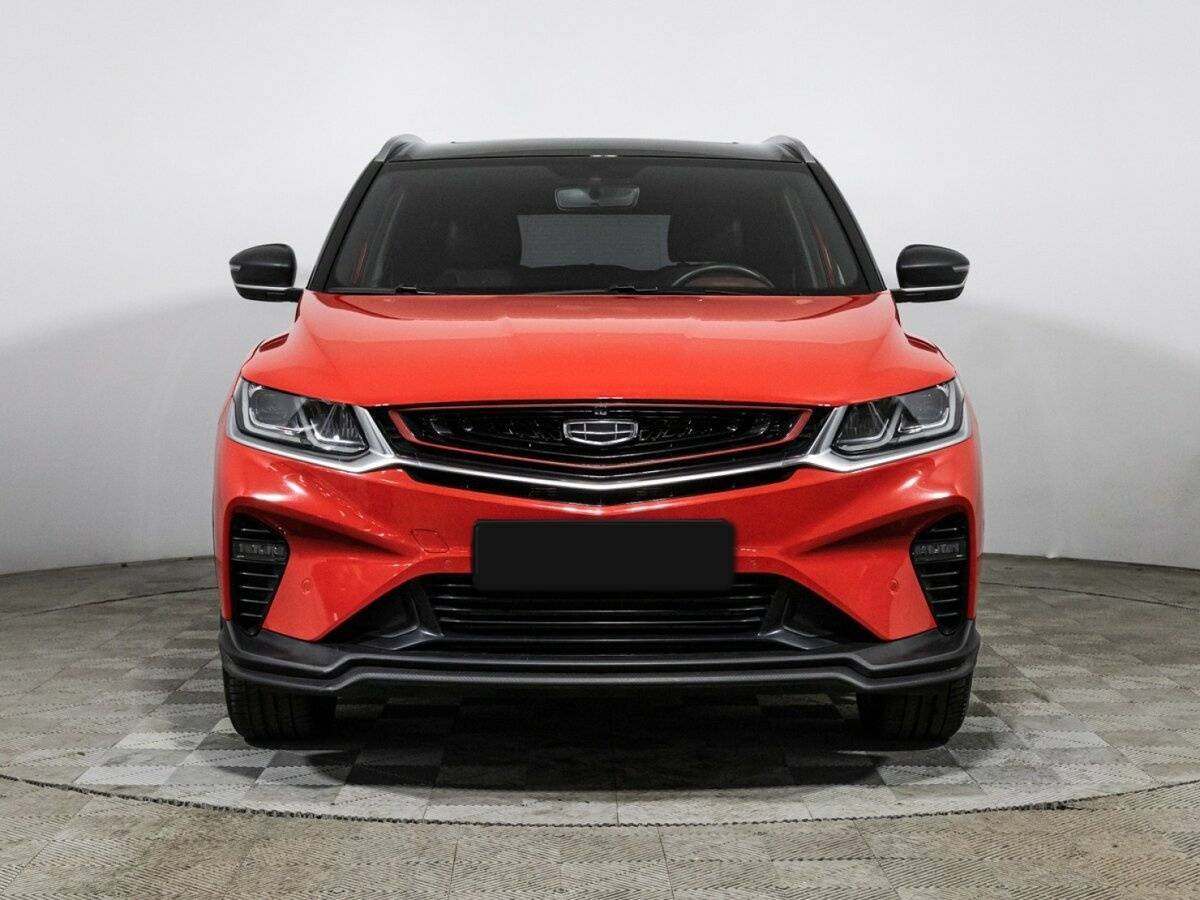 Купить Geely Coolray, 2021, 51 088 км.. Фото: #1