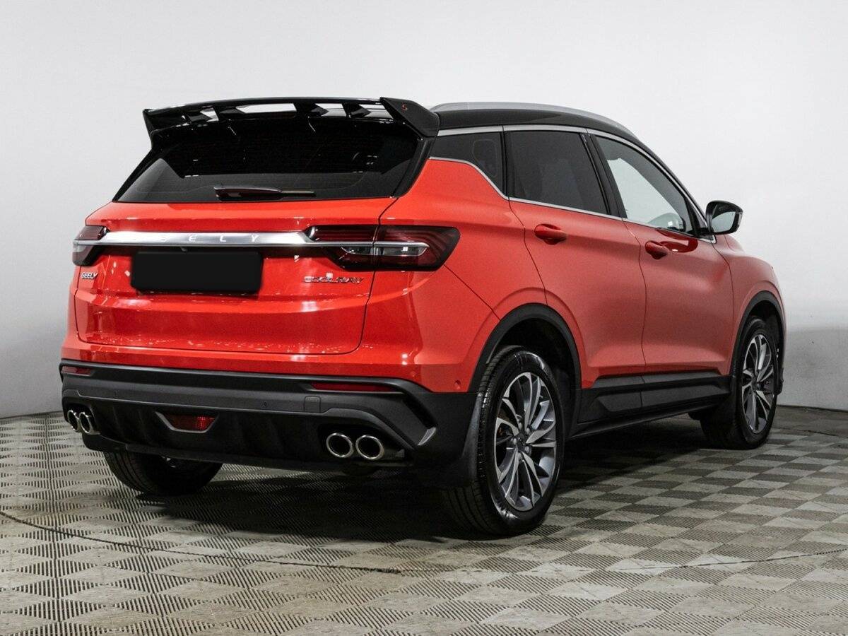 Купить Geely Coolray, 2021, 51 088 км.. Фото: #4