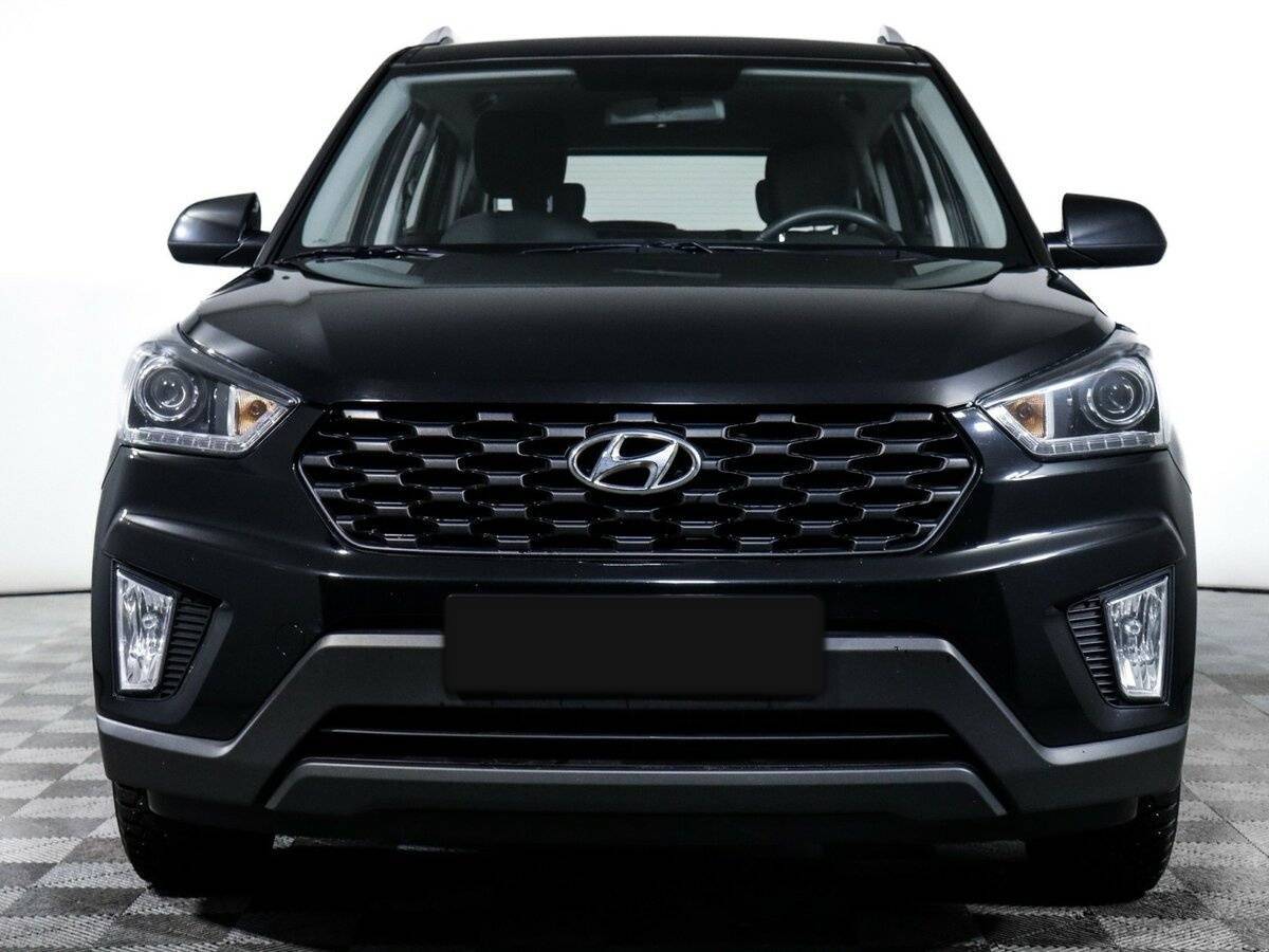 Купить Hyundai Creta, 2021, 57 800 км.. Фото: #1