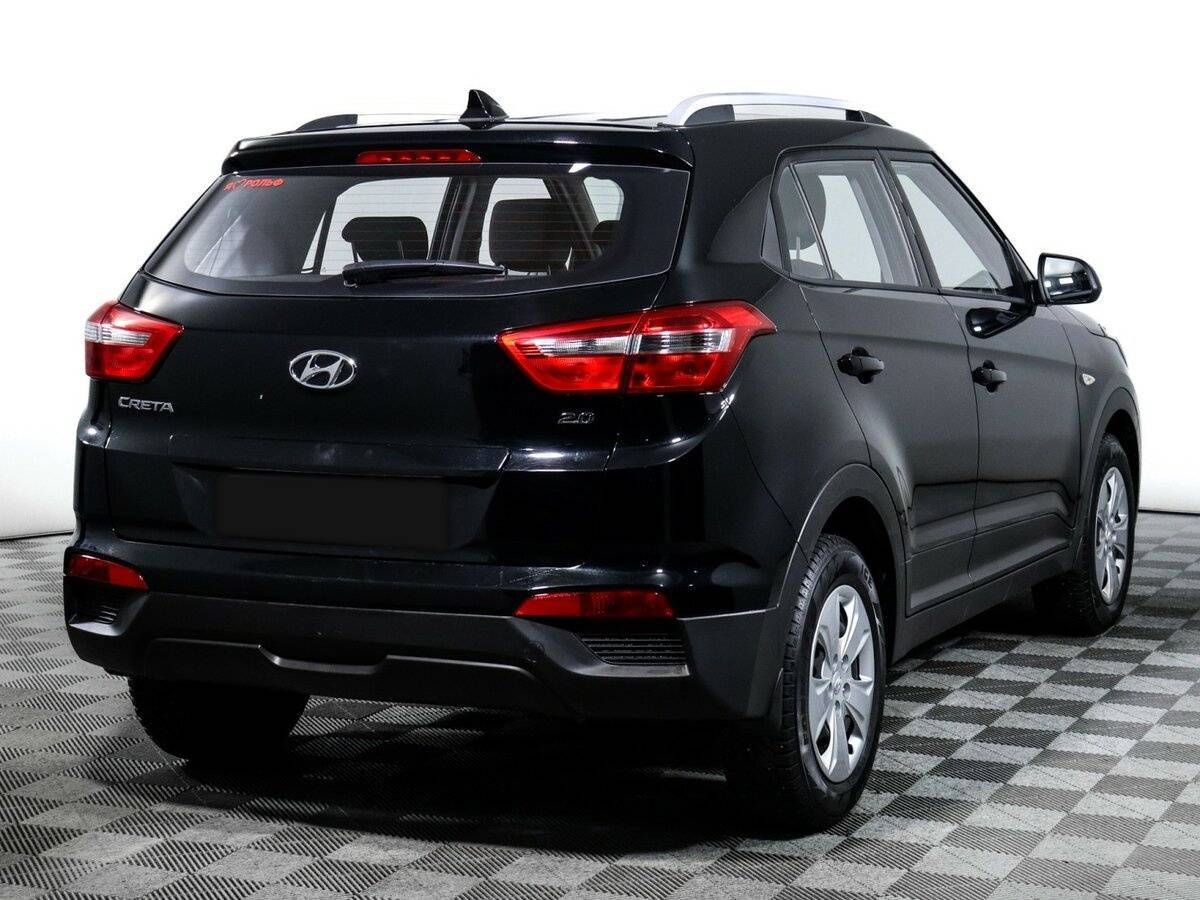 Купить Hyundai Creta, 2021, 57 800 км.. Фото: #3