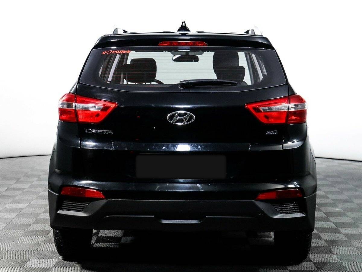 Купить Hyundai Creta, 2021, 57 800 км.. Фото: #4
