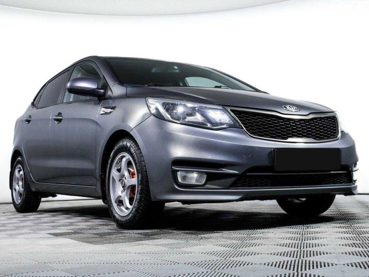 Купить Kia Rio, 2016, 120 607 км.. Фото: #12