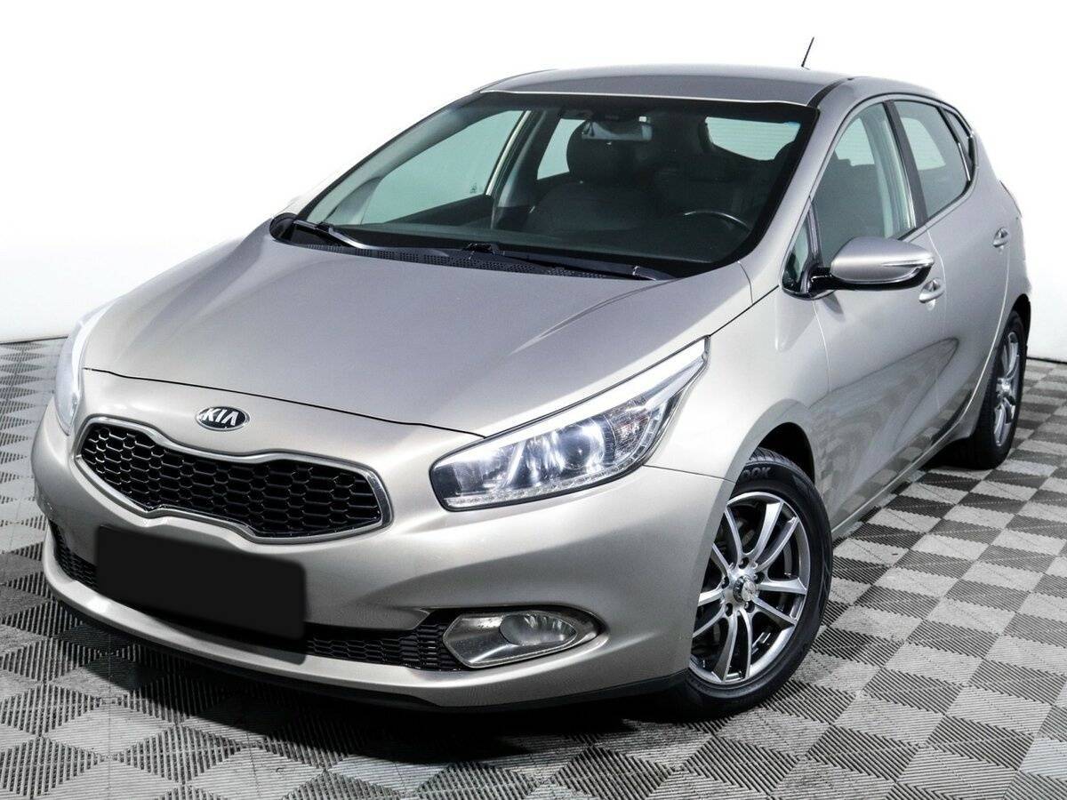 Купить Kia Ceed, 2014, 89 798 км.. Фото: #10
