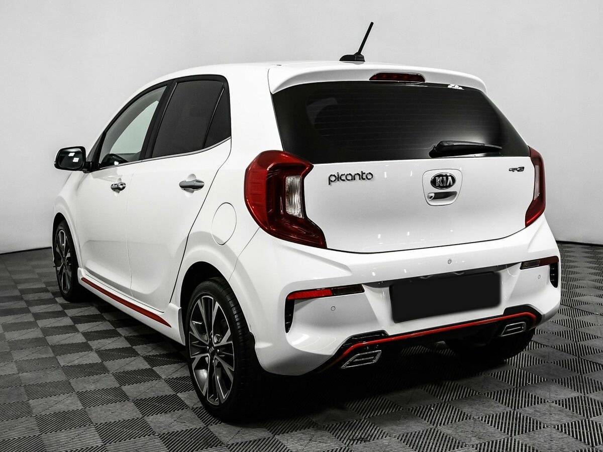 Купить Kia Picanto, 2021, 45 500 км.. Фото: #6