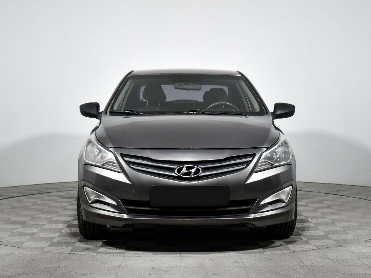 Купить Hyundai Solaris, 2014, 244 656 км.. Фото: #1