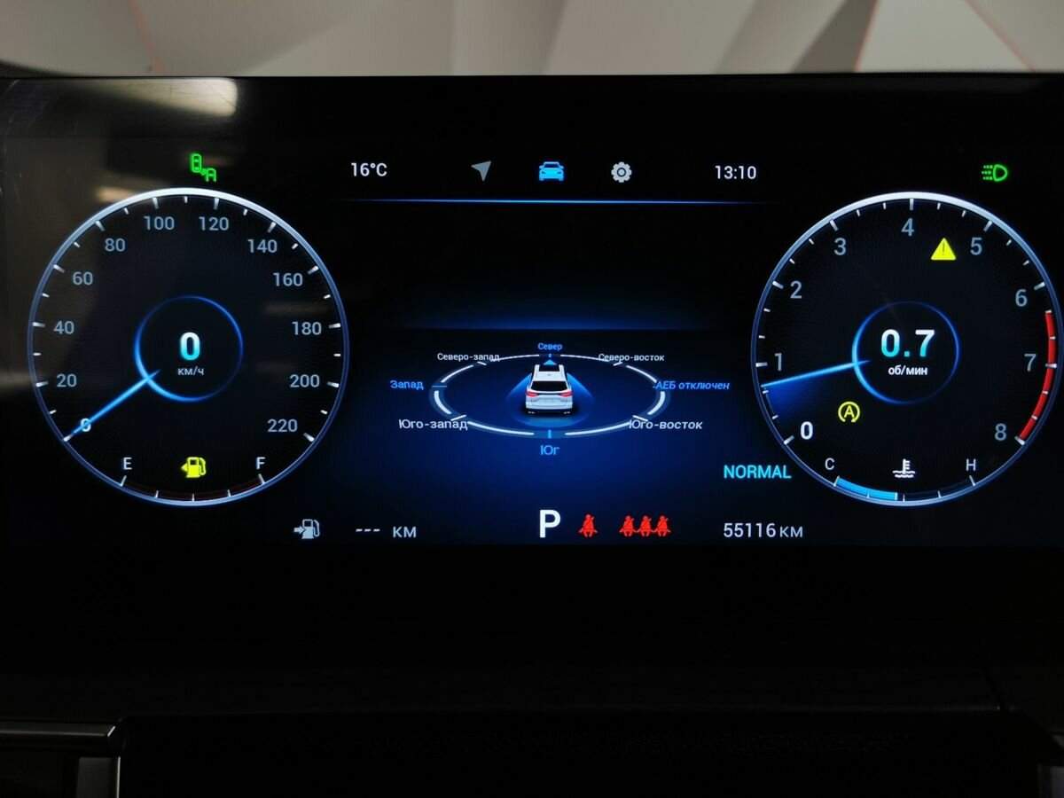 Купить Chery Tiggo 8 Pro Max, 2023, 55 115 км.. Фото: #19