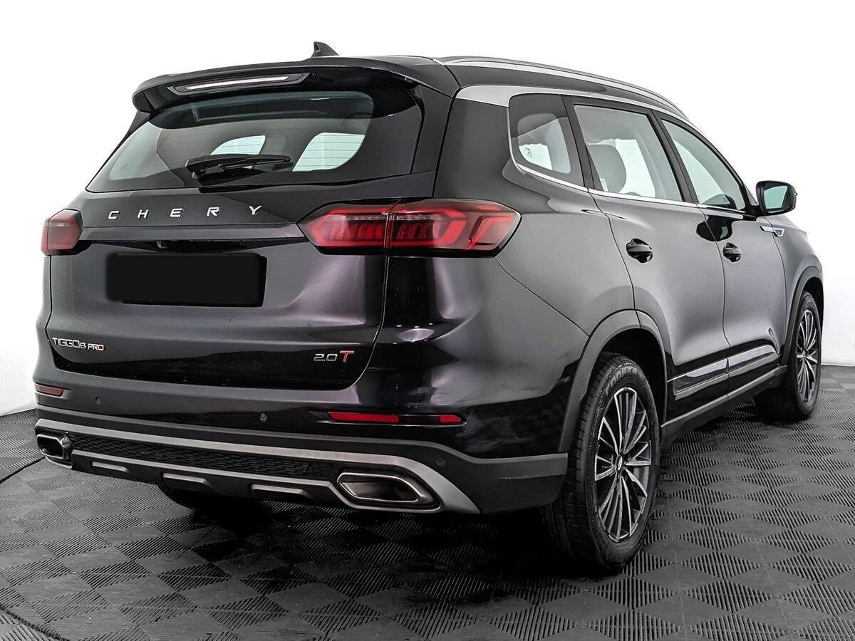 Купить Chery Tiggo 8 Pro, 2021, 37 201 км.. Фото: #4