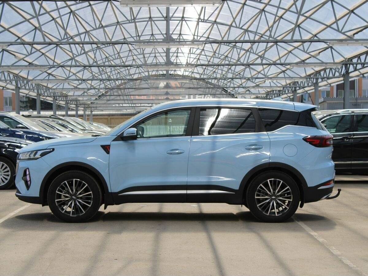 Купить Chery Tiggo 7 Pro Max, 2023, 20 225 км.. Фото: #3