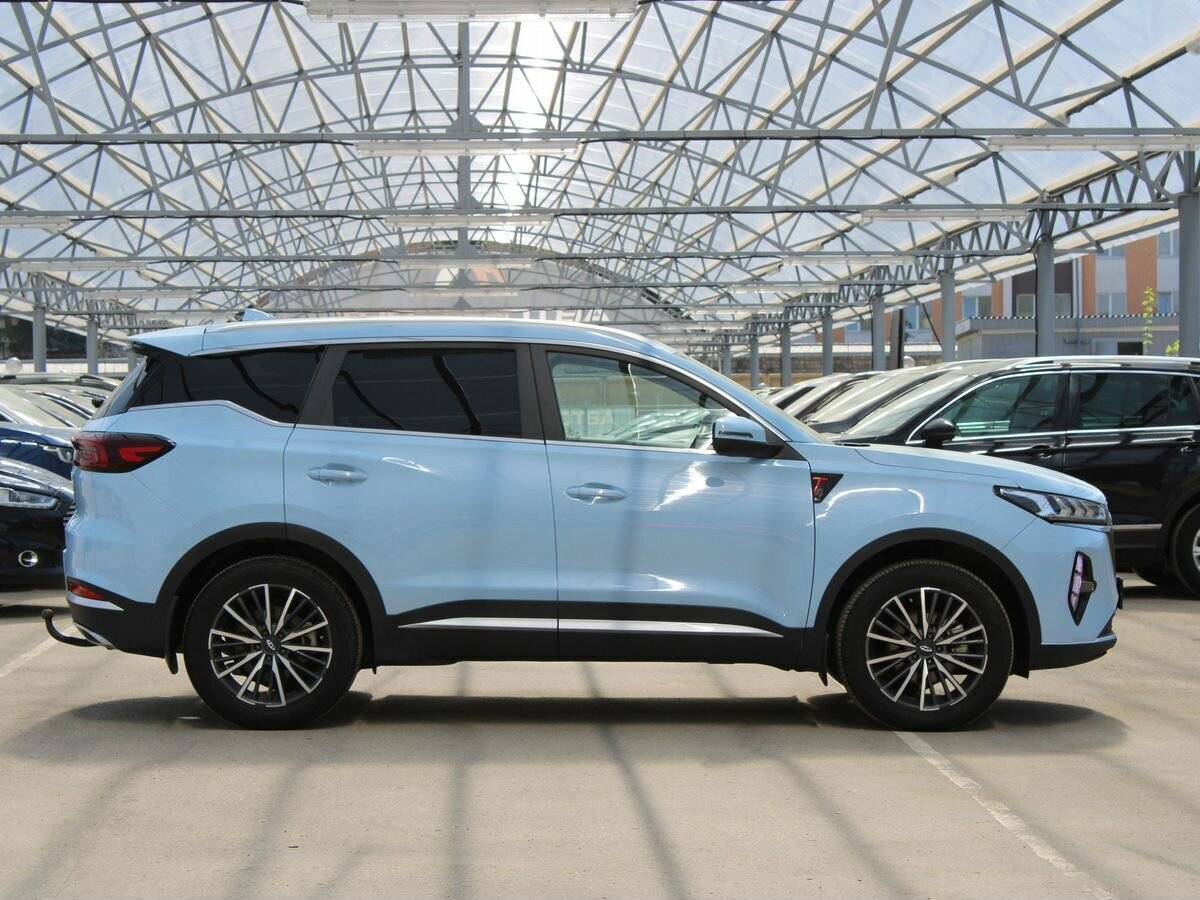 Купить Chery Tiggo 7 Pro Max, 2023, 20 225 км.. Фото: #4