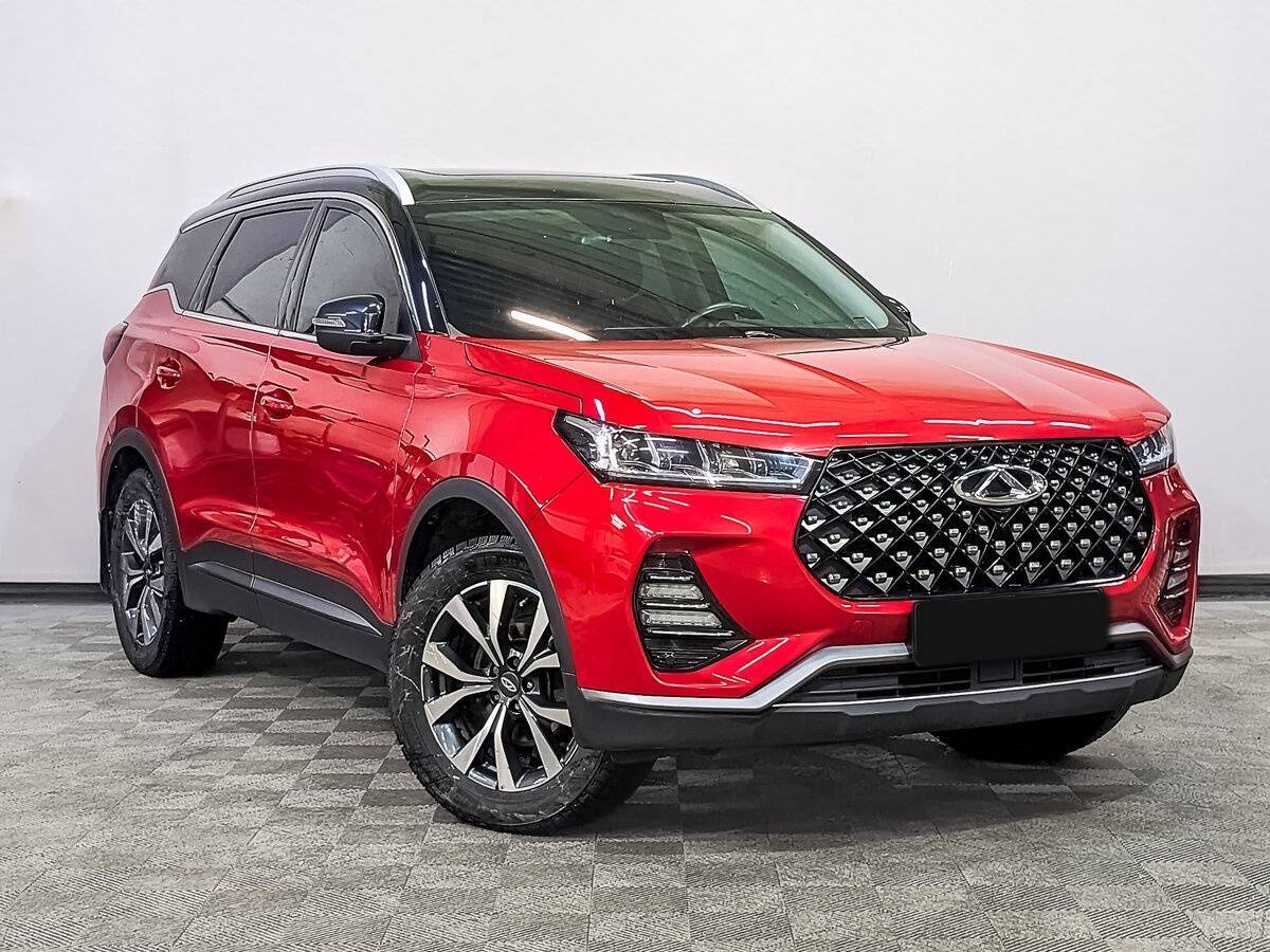 Купить Chery Tiggo 7 Pro, 2021, 99 540 км.. Фото: #2