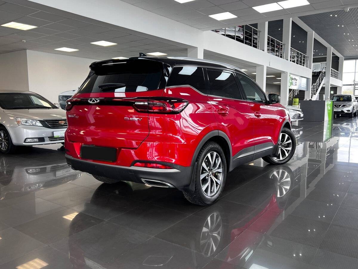 Купить Chery Tiggo 7 Pro, 2021, 47 771 км.. Фото: #1