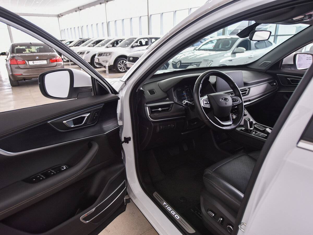 Купить Chery Tiggo 8, 2022, 39 695 км.. Фото: #8