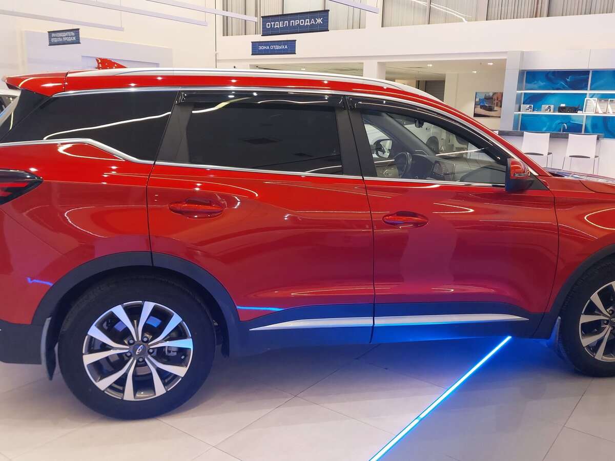 Купить Chery Tiggo 7 Pro, 2022, 44 603 км.. Фото: #3