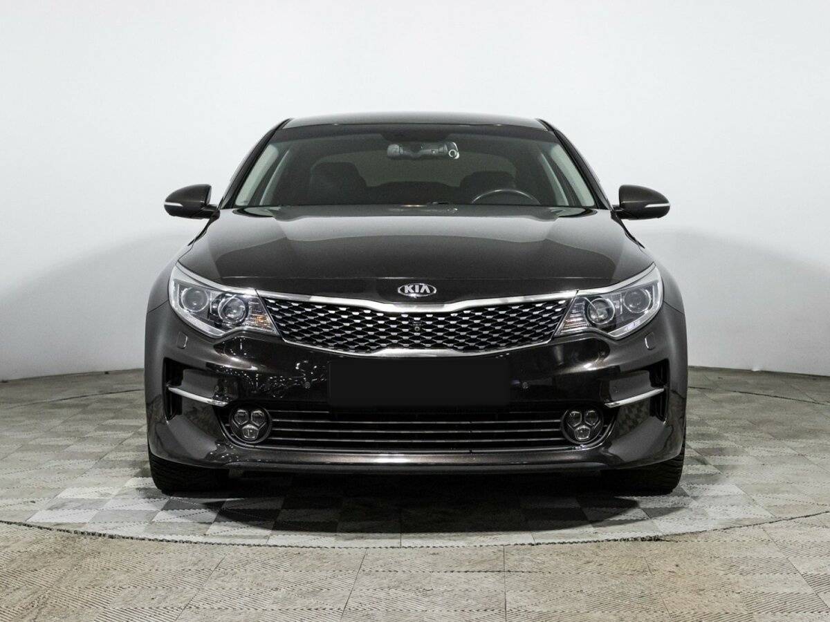 Купить Kia Optima, 2017, 120 353 км.. Фото: #1