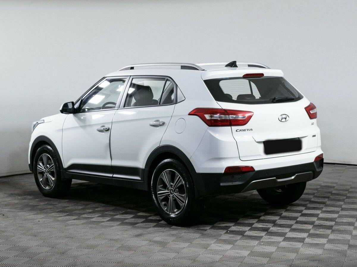 Купить Hyundai Creta, 2018, 90 000 км.. Фото: #5