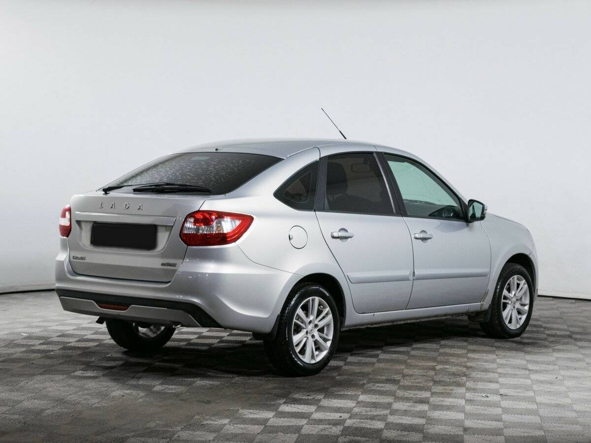Купить Lada (ВАЗ) Granta, 2018, 112 912 км.. Фото: #3