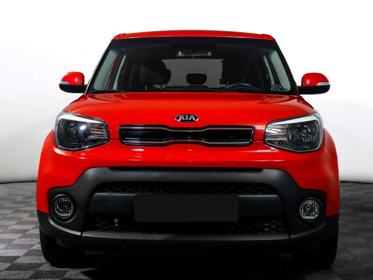 Купить Kia Soul, 2017, 30 757 км.. Фото: #1