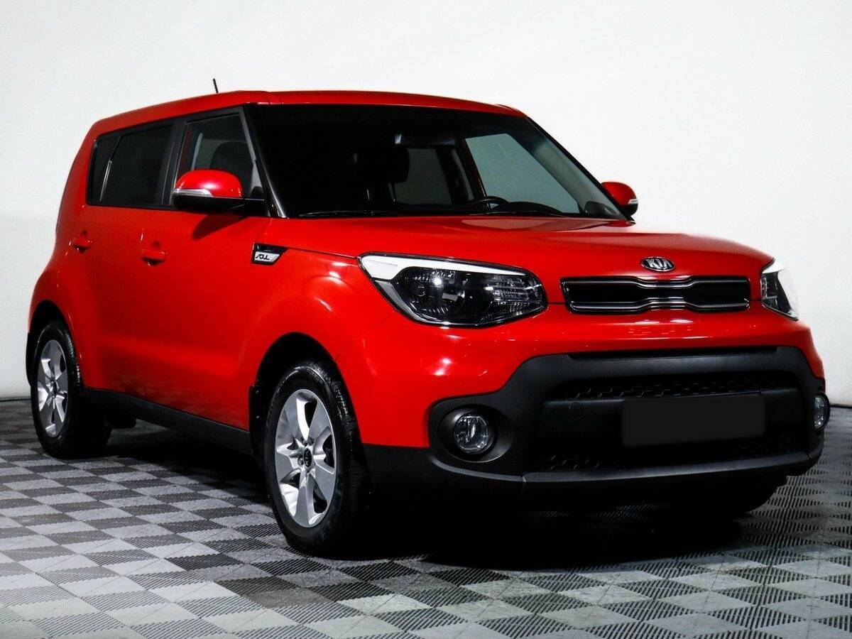 Купить Kia Soul, 2017, 30 757 км.. Фото: #2