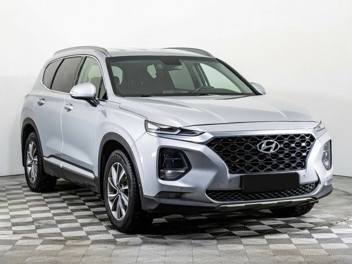Купить Hyundai Santa Fe, 2018, 183 160 км.. Фото: #2