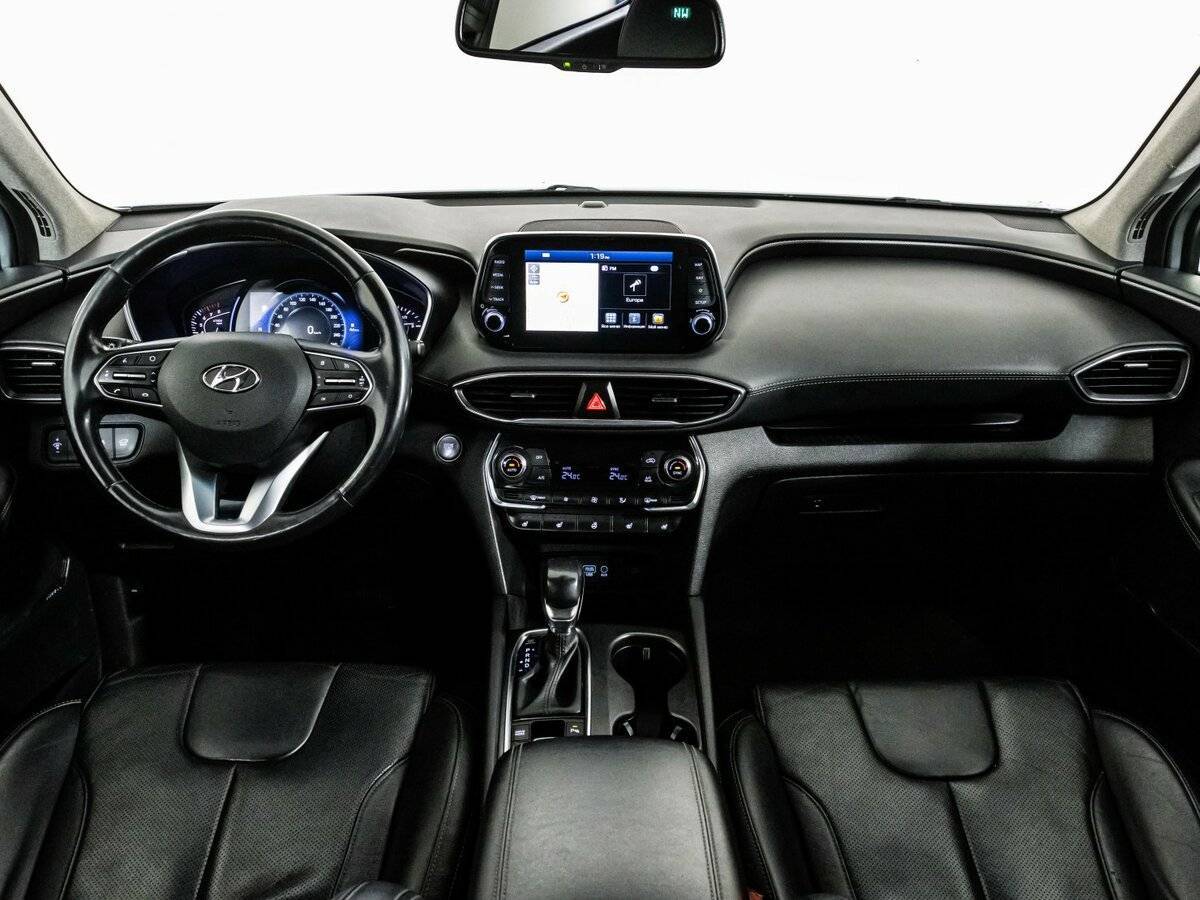 Купить Hyundai Santa Fe, 2018, 183 160 км.. Фото: #7